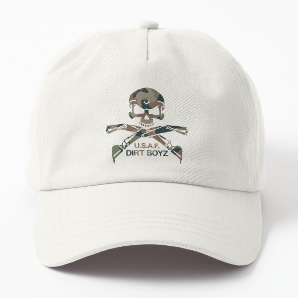 Aperçu de l'œuvre OCP Dirtboyz de l'USAF créée et vendue par Thea B Creates.