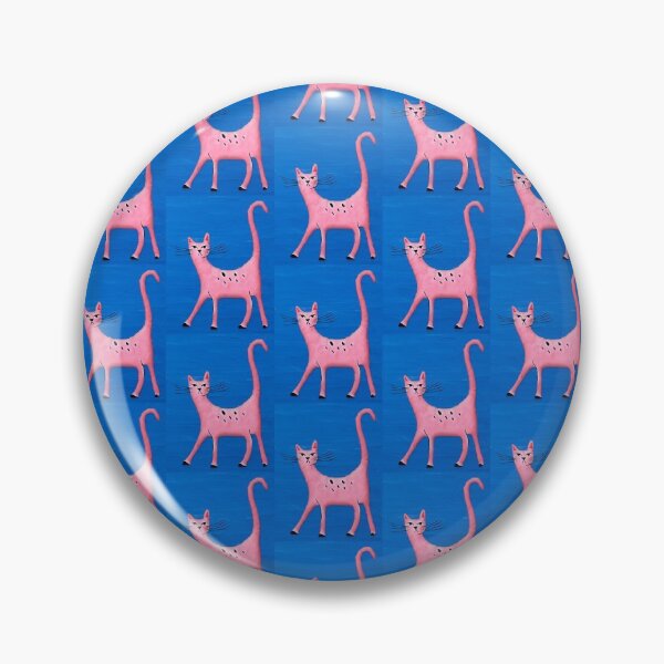 Item preview, Pink Cat With An Attitude - Cat Lover Gifts, Apparel and Home Decor. designed and sold by lduke47.