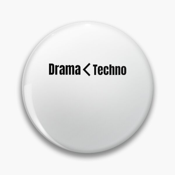 Item preview,  Less Drama more Techno Bass, Electro, Minimal designed and sold by chetan786.