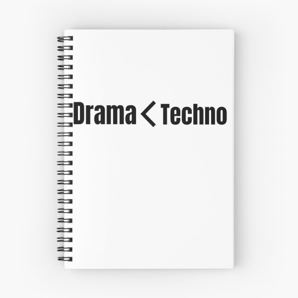 Item preview,  Less Drama more Techno Bass, Electro, Minimal designed and sold by chetan786.