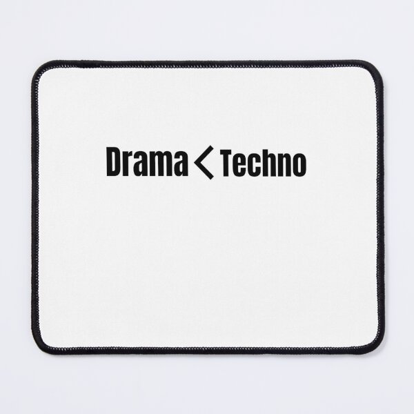 Item preview,  Less Drama more Techno Bass, Electro, Minimal designed and sold by chetan786.