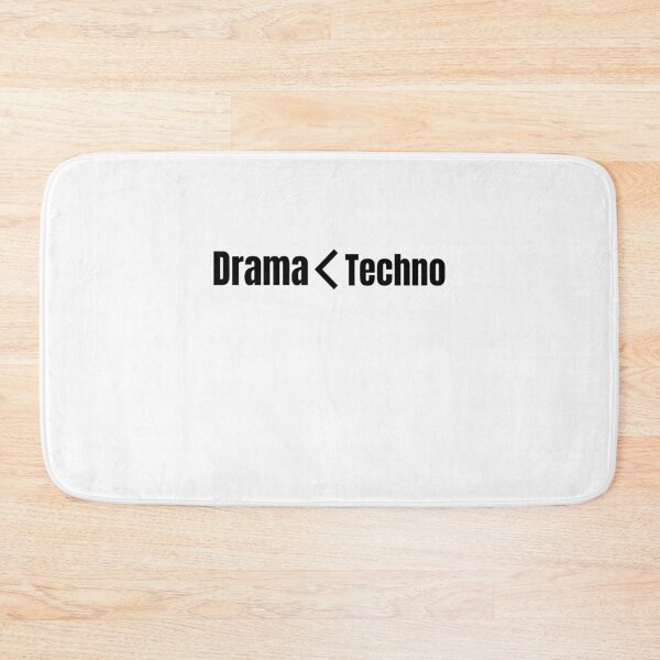 Item preview,  Less Drama more Techno Bass, Electro, Minimal designed and sold by chetan786.