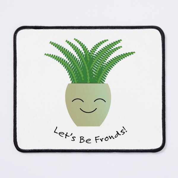 Item preview, Let's Be Fronds Fern designed and sold by Hedgie Designs.
