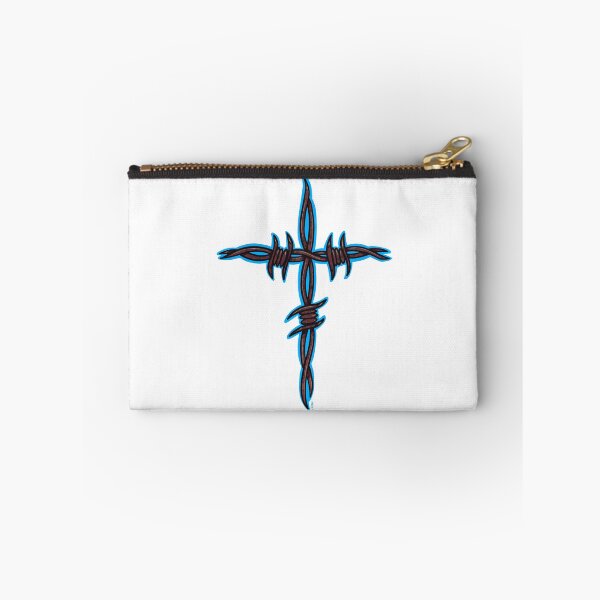 Item preview, Barbwire cross designed and sold by Chillateez.