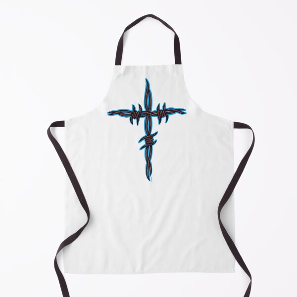 Item preview, Barbwire cross designed and sold by Chillateez.
