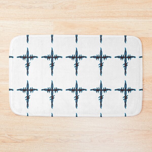 Item preview, Barbwire cross designed and sold by Chillateez.