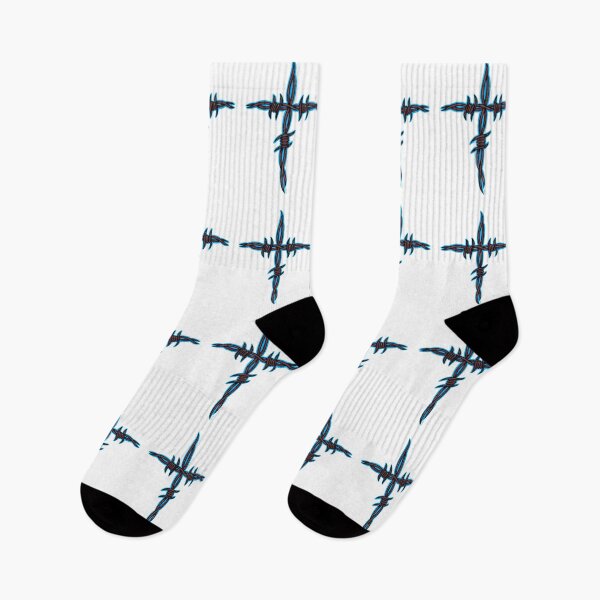 Item preview, Barbwire cross designed and sold by Chillateez.