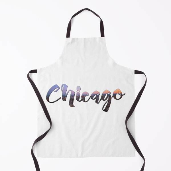 Artikelvorschau, Chicago Skyline im Text entworfen und verkauft von alliejgoulding.