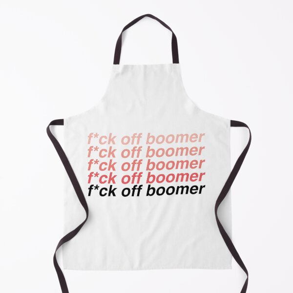Item preview, f*ck off boomer designed and sold by alliejgoulding.