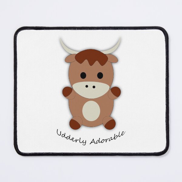 Item preview, Udderly Adorable Cow designed and sold by Hedgie Designs.