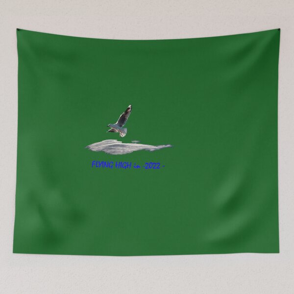 Item preview, Happy 2022 - Australian theme - Seagull Flying High. designed and sold by sunnypicsoz.