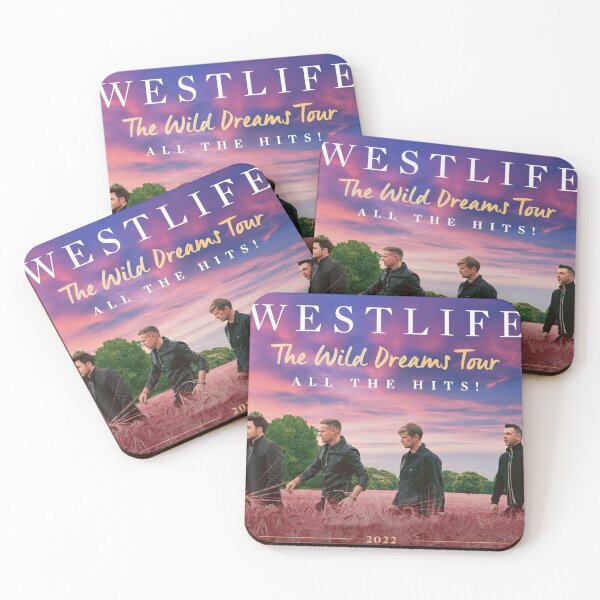 Item preview, West-life WS Tour 2022 designed and sold by MargaretJackk.