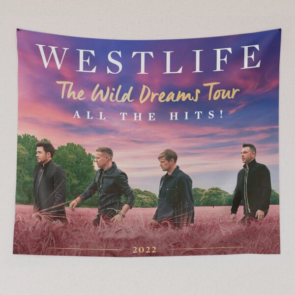 Item preview, West-life WS Tour 2022 designed and sold by MargaretJackk.