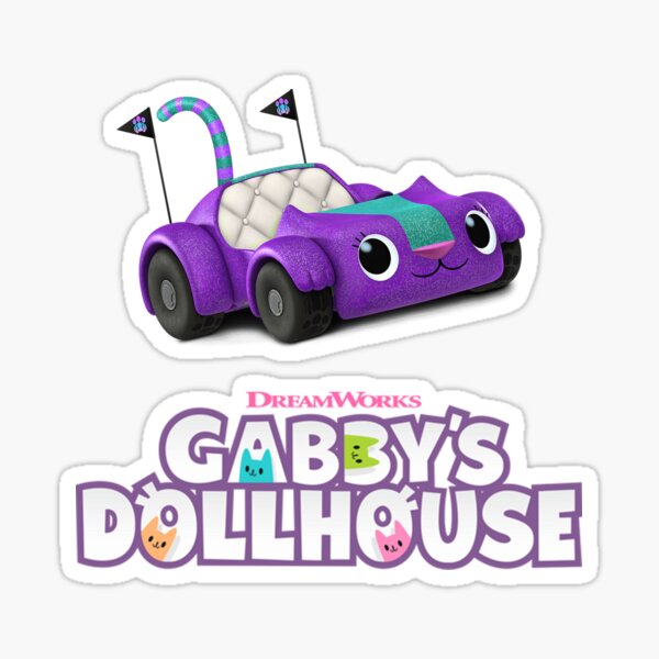 gabbys dollhouse car