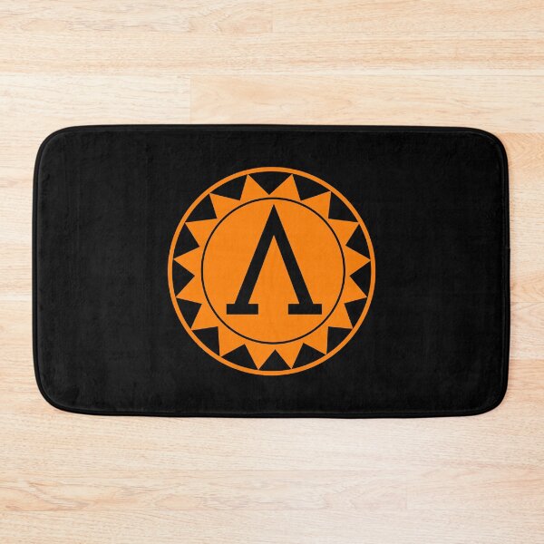 Item preview, Spartan shield designed and sold by Seiya Kipgen.