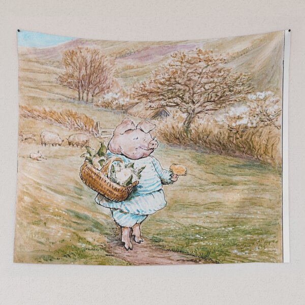 Item preview, Copy of Beatrix Potter The Tale of Little Pig Robinson Illustration  designed and sold by Pinkmagenta.