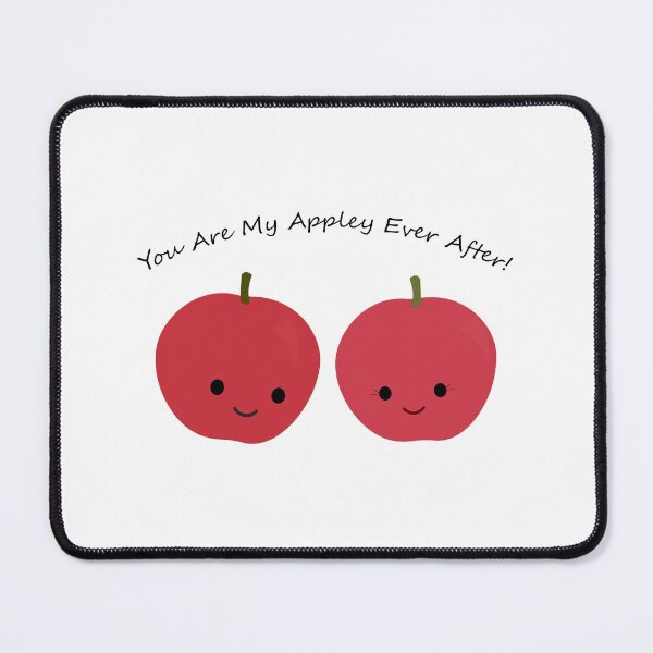 Item preview, You Are My Appley Ever After Apples designed and sold by Hedgie Designs.