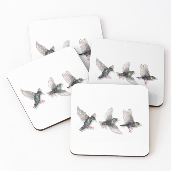 Item preview, Starling Trio designed and sold by Sun Dog Montana.