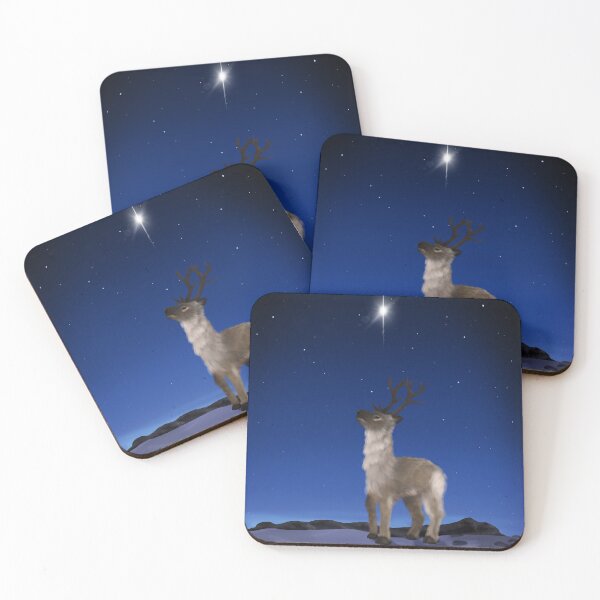 Item preview, Reindeer Tracks  designed and sold by Fernheart Designs.