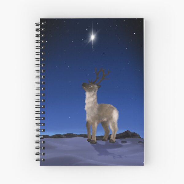 Item preview, Reindeer Tracks  designed and sold by Fernheart Designs.
