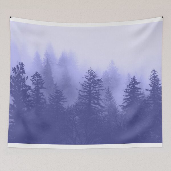 Item preview, Very Peri Periwinkle Forest Adventure 2022 Color Of The Year designed and sold by artcascadia.