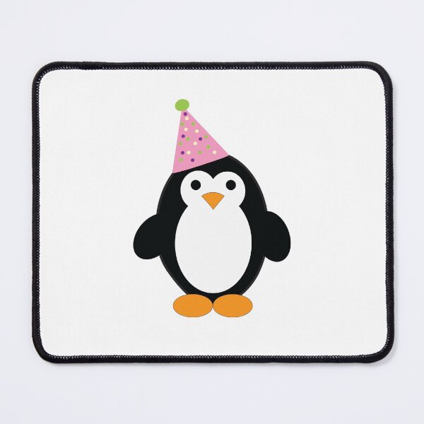 Item preview, Adorable Party Penguin designed and sold by Hedgie Designs.