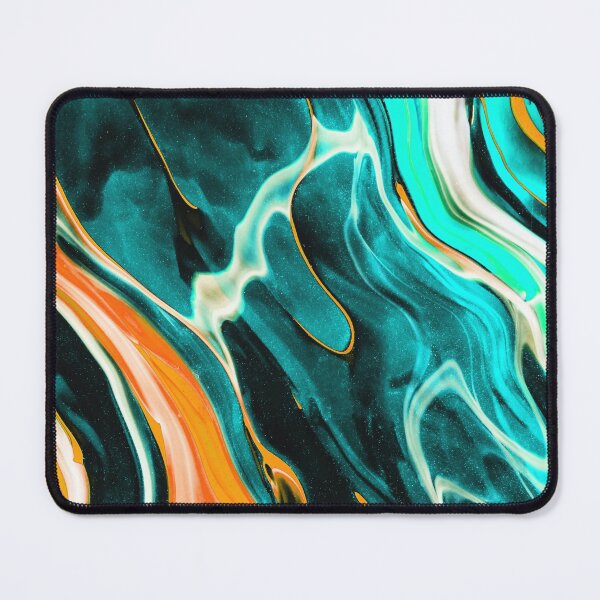 Item preview, Green Liquid Marble designed and sold by newburyboutique.