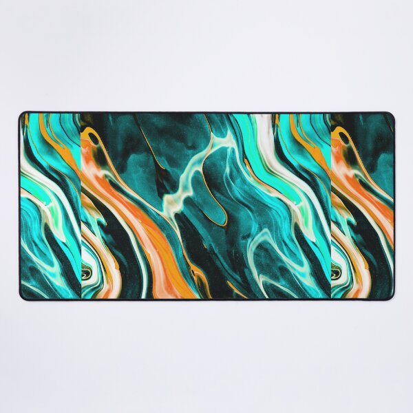 Item preview, Green Liquid Marble designed and sold by newburyboutique.