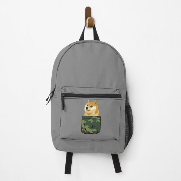 Item preview, DOGECOIN ARMY POCKET designed and sold by SamiJanelle.