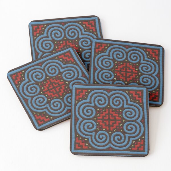 Item preview, Hmong Elephant Foot Pattern designed and sold by BabyVueHmongG.