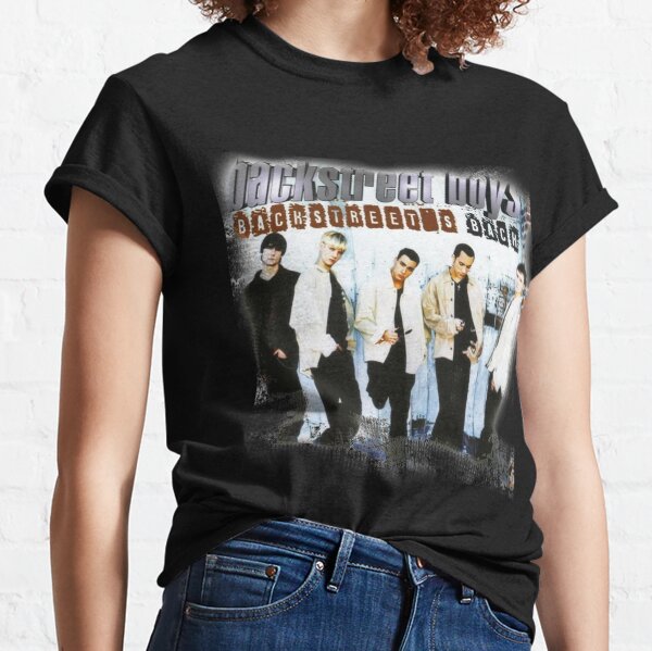 Backstreet Boys Woman Sporty Classic T-Shirt