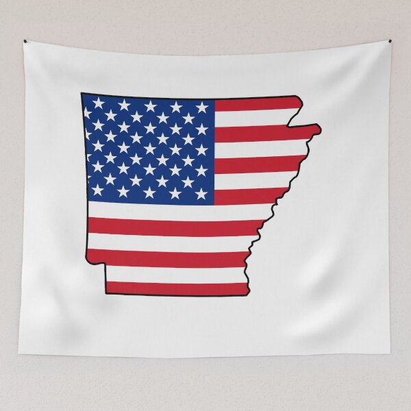 Item preview, Arkansas USA designed and sold by Sun Dog Montana.