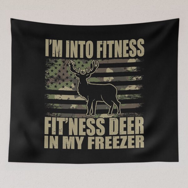 Item preview, I'm Into Fitness Fit'ness Deer In My Freezer designed and sold by My-Best-Life.