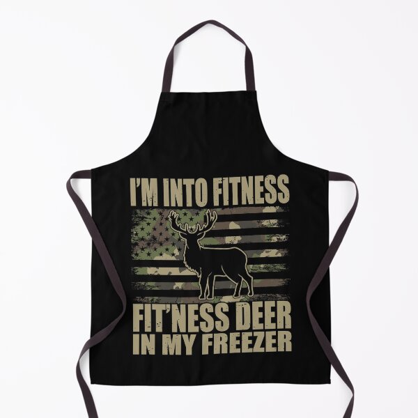 Item preview, Me gusta el fitness Fitness'ness Deer In My Freezer designed and sold by My-Best-Life.