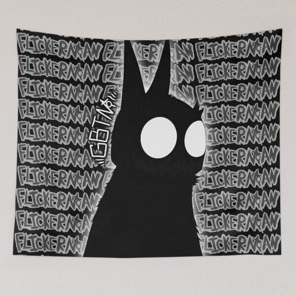 Item preview, Drawcember 10 of 31 - Flickerman design 3 designed and sold by GibThom.