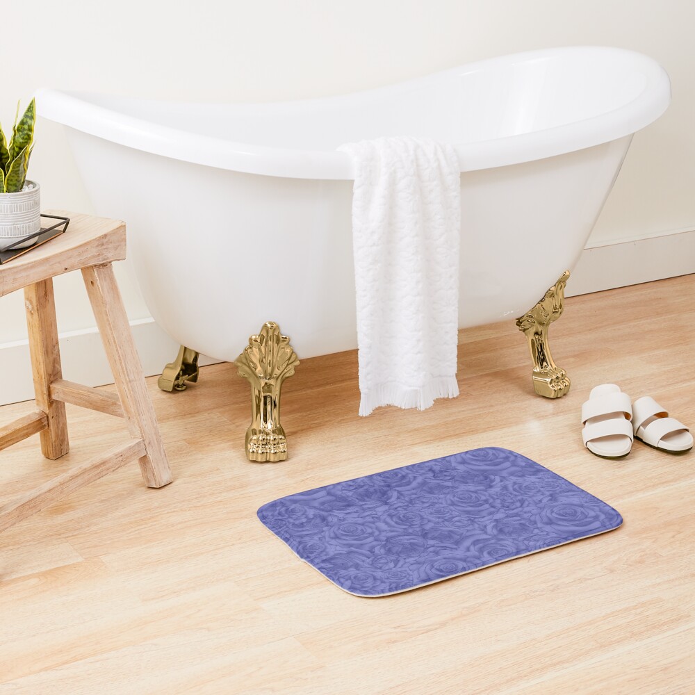 Item preview, Bath Mat designed and sold by loonylunaART.