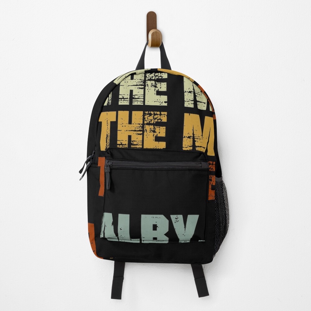 Vista previa del artículo con la obra «Mochila», diseñado y vendido por Customize.