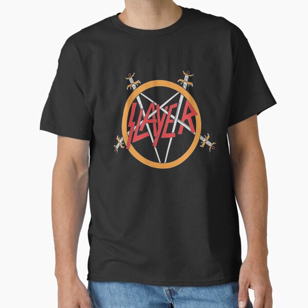Artikel-Vorschau von Schweres Slayer-Emblem, Geschenk für Fans, Geschenk für Männer und Frauen, designt und verkauft von MaudeTurnerTees.