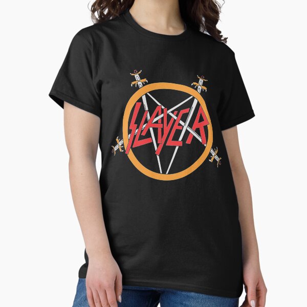 Artikel-Vorschau von Schweres Slayer-Emblem, Geschenk für Fans, Geschenk für Männer und Frauen, designt und verkauft von MaudeTurnerTees.