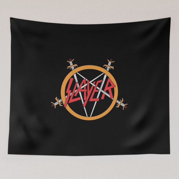 Item preview, Heavy Slayer Emblem Gift For Fans, Gift For Men and Women designed and sold by MaudeTurnerTees.