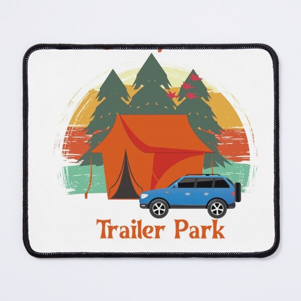 Item preview,  Funny design Trailer Park Sunnyvale Lovers design designed and sold by adlook.