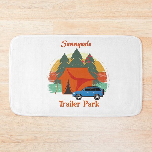 Item preview,  Funny design Trailer Park Sunnyvale Lovers design designed and sold by adlook.