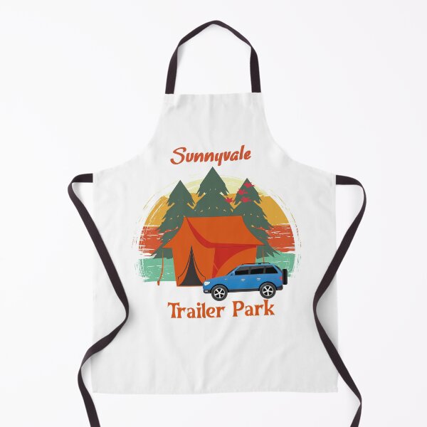 Item preview, Funny design Trailer Park Sunnyvale Lovers design designed and sold by adlook.
