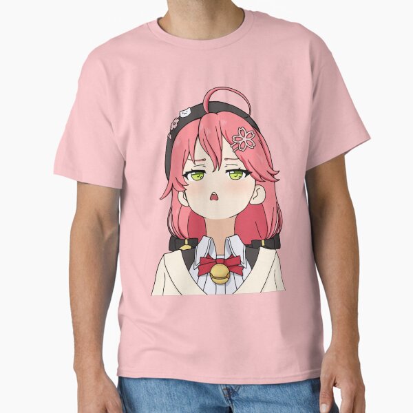Artikel-Vorschau von Sakura Miko verärgert, designt und verkauft von RJtheFish.