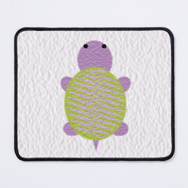 Item preview, Cute Purple and Green Turtle designed and sold by Hedgie Designs.