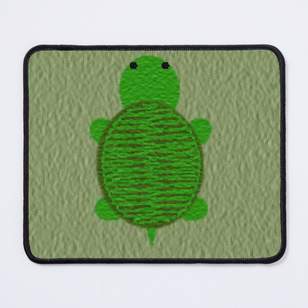 Item preview, Cute Green Yarn Turtle designed and sold by Hedgie Designs.