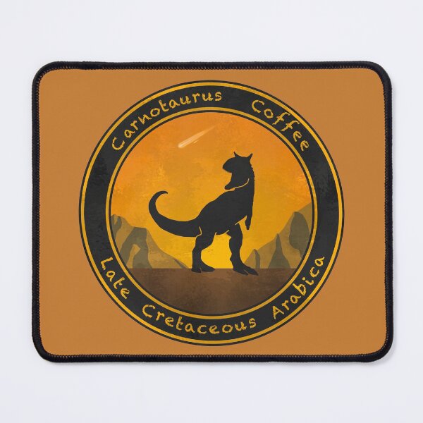 Item preview, Carnotaurus Coffee designed and sold by Tacopia.