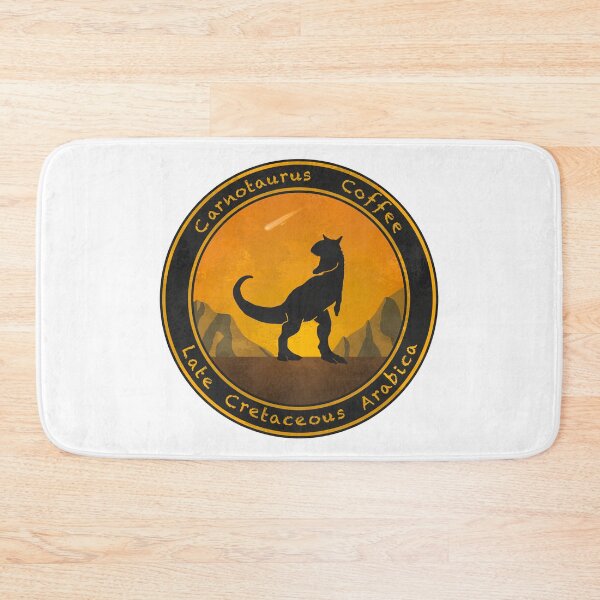 Item preview, Carnotaurus Coffee designed and sold by Tacopia.