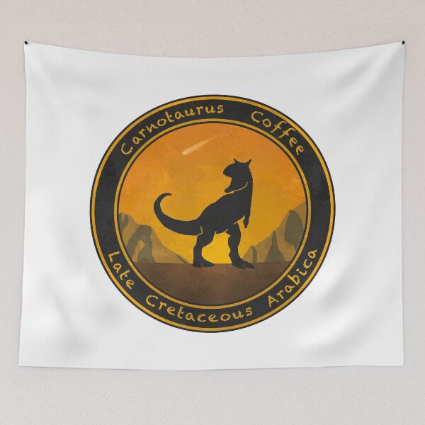 Item preview, Carnotaurus Coffee designed and sold by Tacopia.