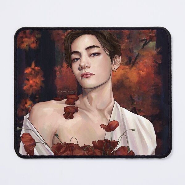 Item preview, Taehyung flower designed and sold by kkaebdraws.